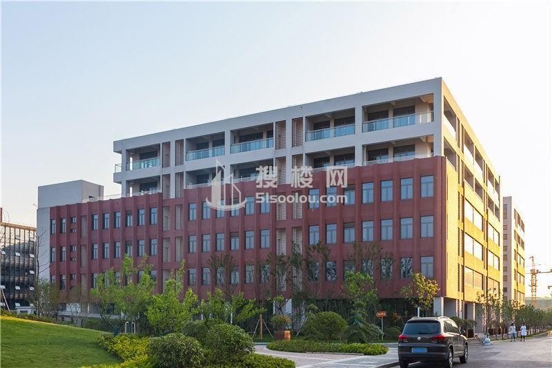 中兴物联研发大厦：科技创新与商务的完美结合