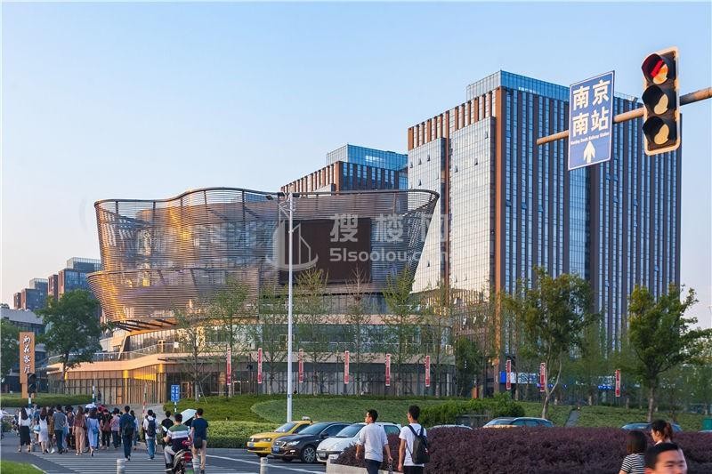 雨花客厅——商业地产的璀璨明珠