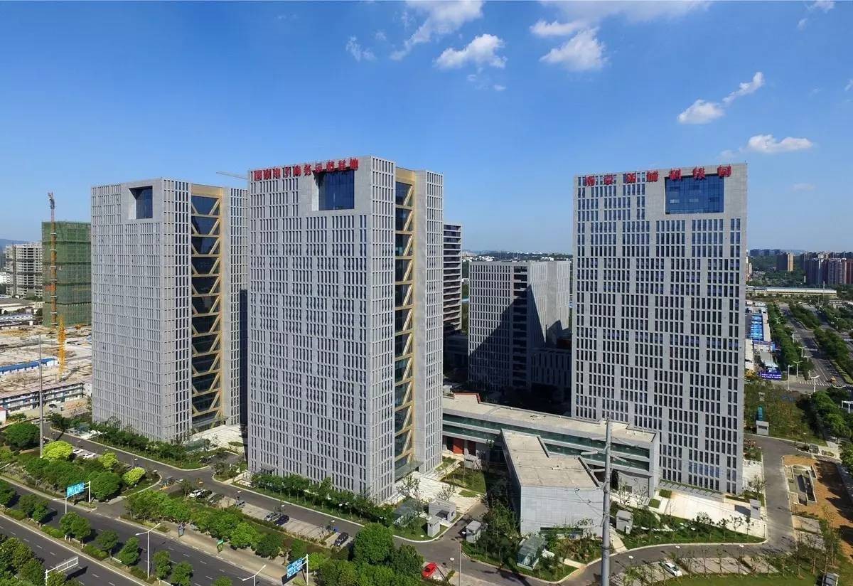 德讯科技大厦——科技企业办公的理想家园