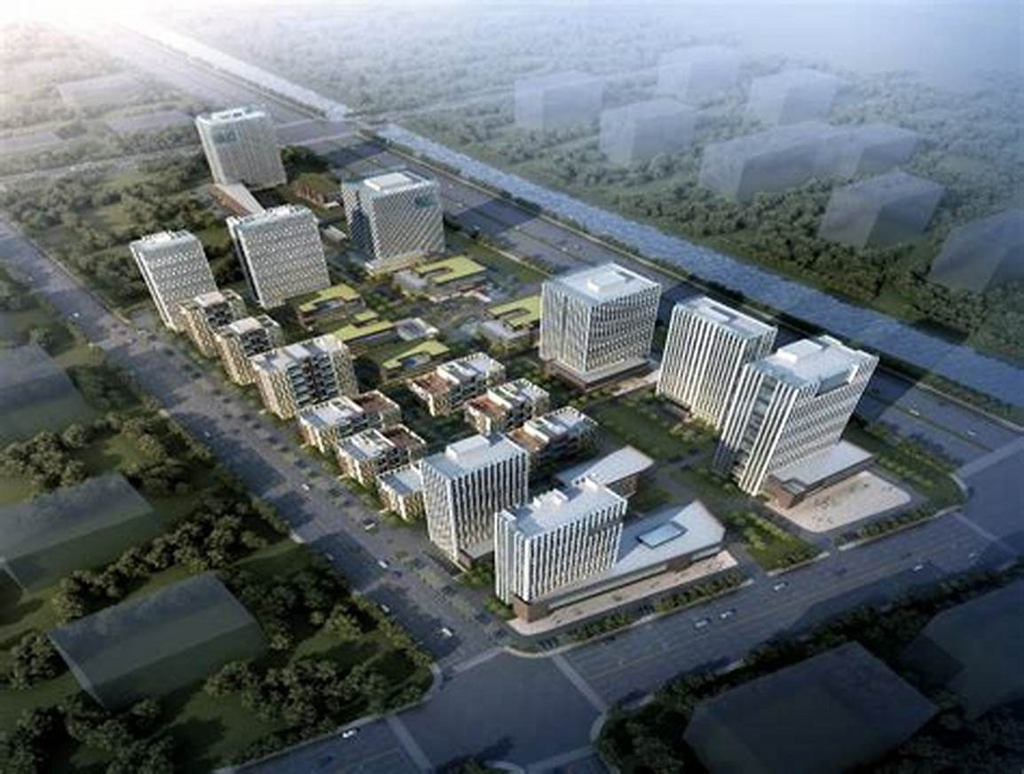 雨沐科技孵化器——南京市雨花台区软件大道180号的科技产业新地标