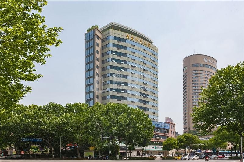 易发科技大厦：现代化科技产业载体，广州核心区黄金之选