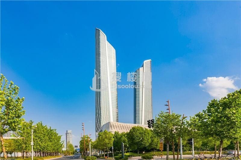 南京青奥中心——现代化商业地产的璀璨明珠