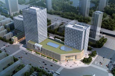 【V办】汉中路169号，商业地产的璀璨明珠