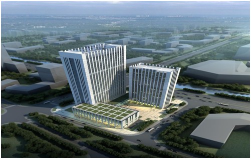 江苏中星微电子研发基地：科技研发的理想之所