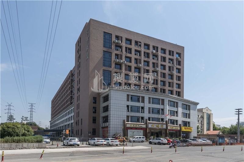 汇智大厦——南京商业地产新篇章