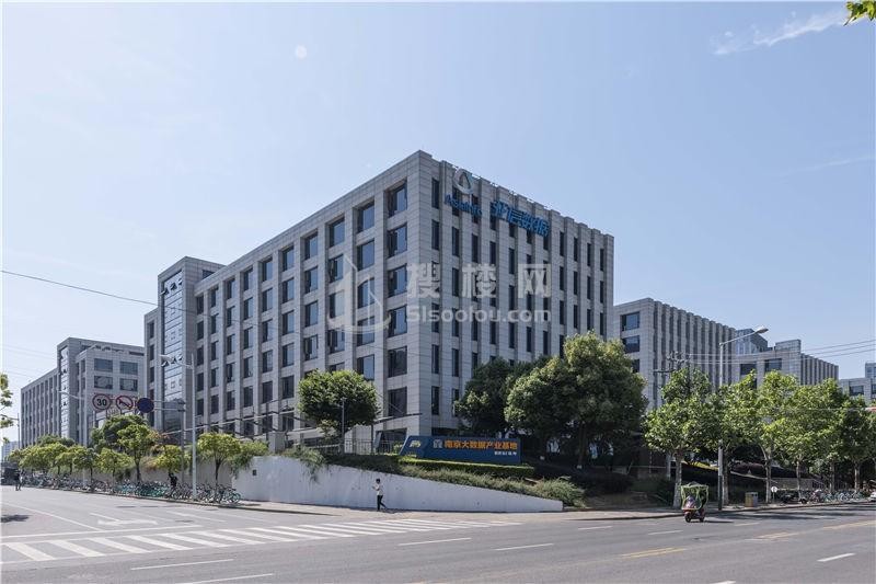 软件谷·垠坤大数据产业基地——南京雨花台区的科技产业高地