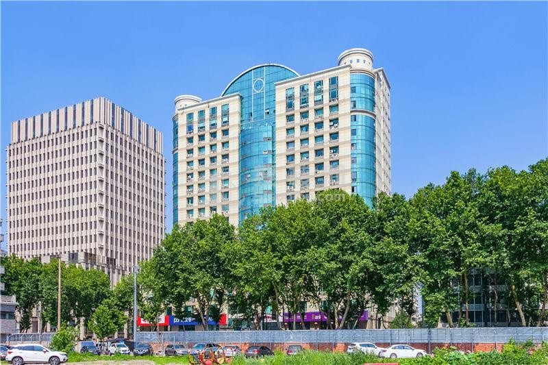 金陵御景园商务大厦——市中心的商务绿洲