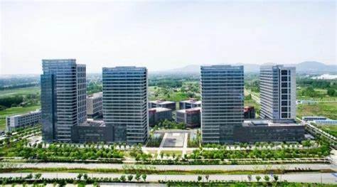 江北新区服务外包产业园：全新商务旗舰，引领未来繁荣