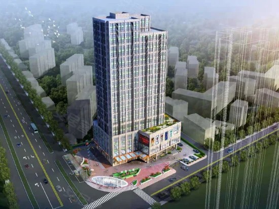 南昌大厦：高品质商业地产，引领未来商业风潮