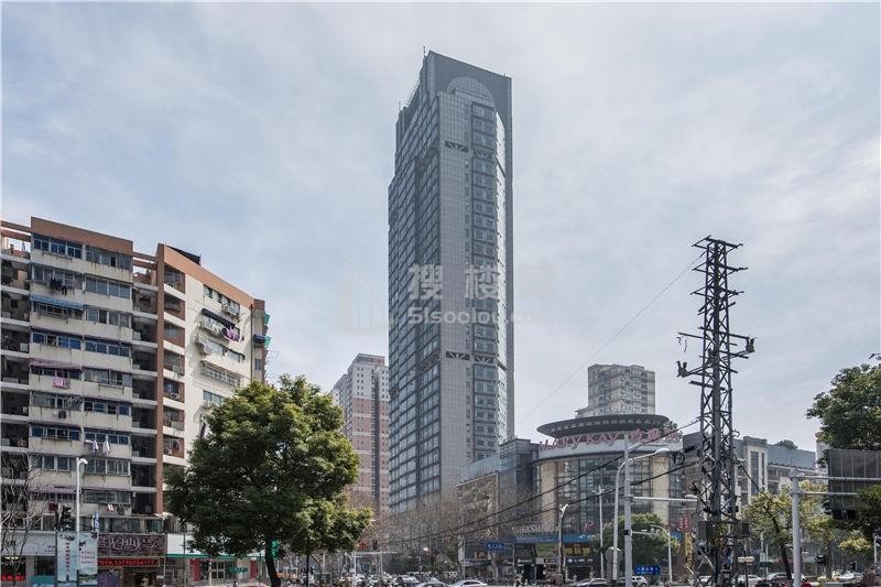 天之都大厦——南京市中心的商务领地