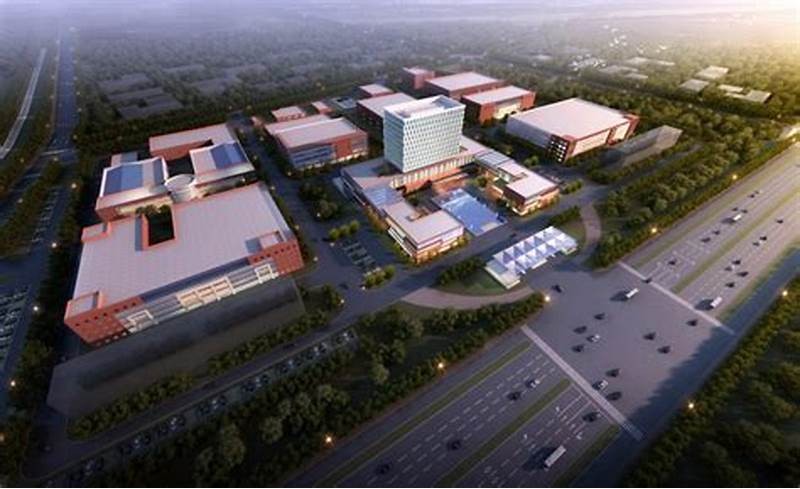 东华江宁汽车产业园——现代化汽车产业聚集地