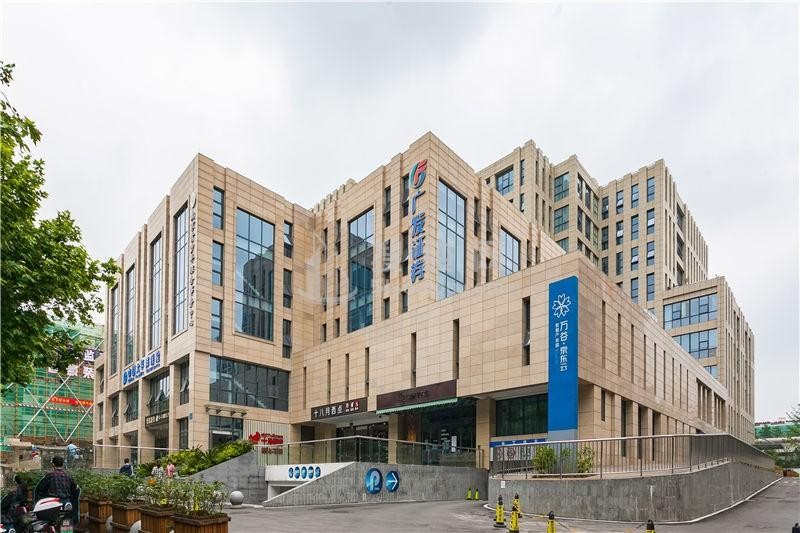 万谷硅巷京东云智慧产业园——专业科技地产的璀璨明珠