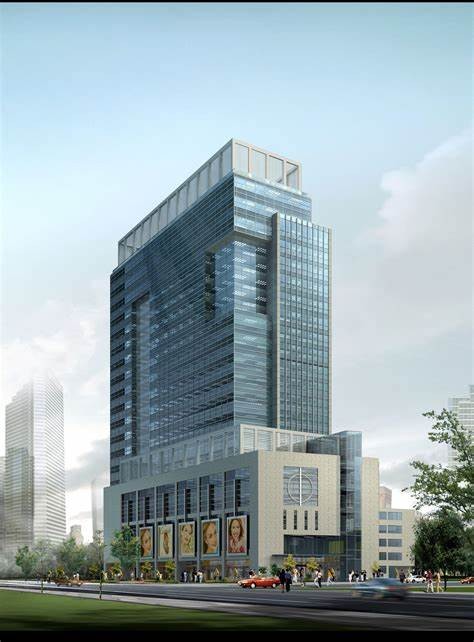 旅服大厦：南京市鼓楼区的商业地产璀璨明珠