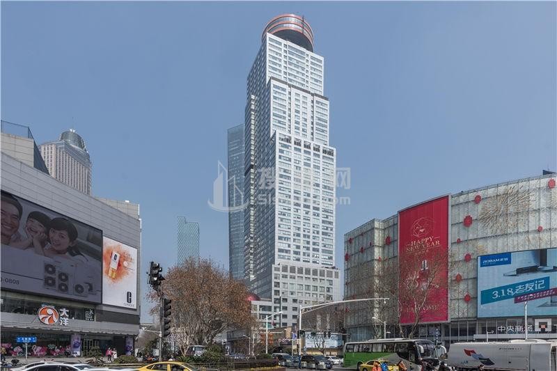 商茂世纪广场——南京商业地产新篇章