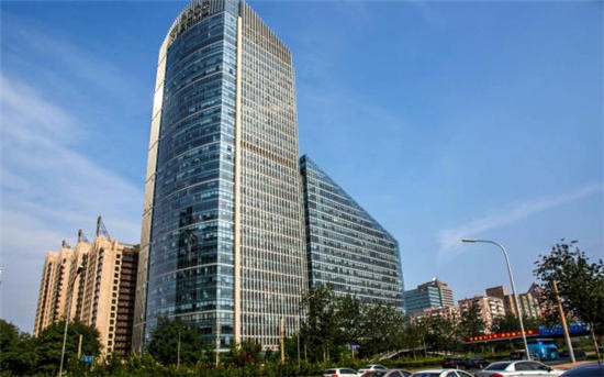 嘉盛中心：北京CBD的甲级写字楼典范
