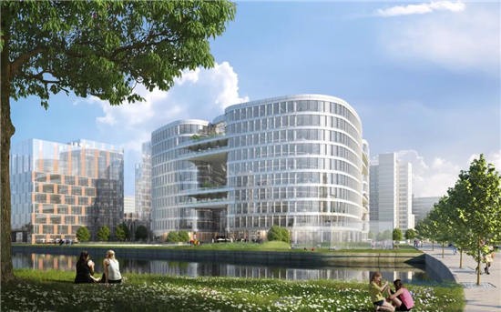 好消息！西虹桥科创中心顺利完成穹顶吊装