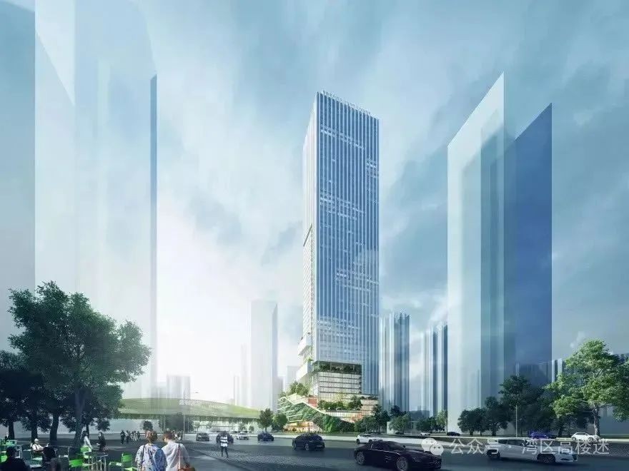重启！碧桂园+中建六局打造！高300米的广州白鹅潭国际金融中心！加速推进！