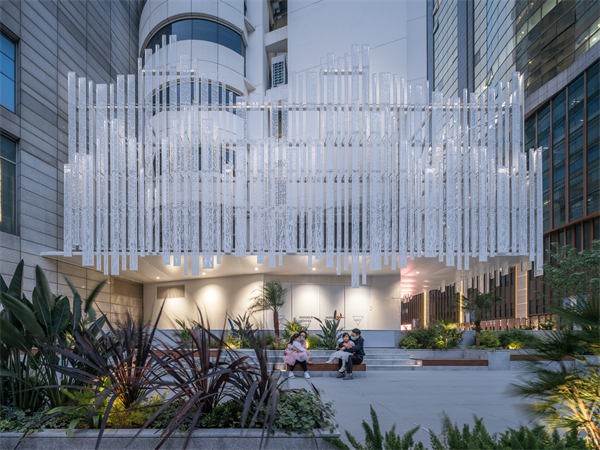 德必上海书城WE 793.54平方米：豪华办公新体验