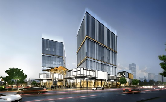 七宝商务区：上海新兴商务核心，办公楼宇林立