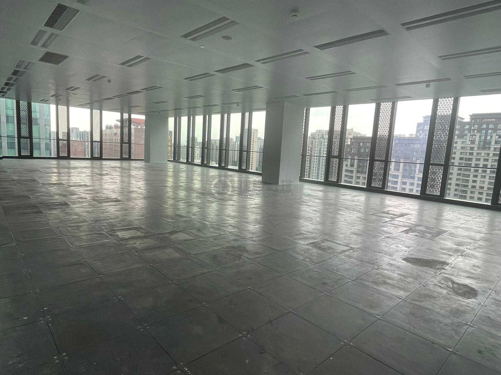 浙铁绿城长风中心（三期）378平米办公室出租