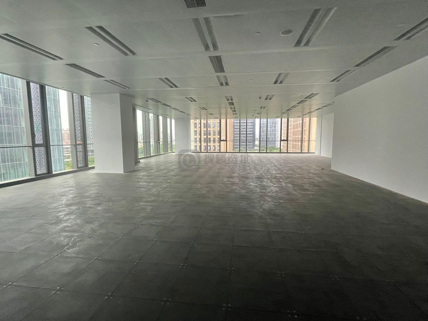 浙铁绿城长风中心（三期）375平米办公室出租