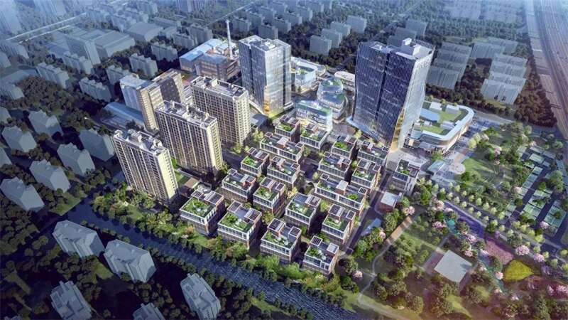 上海·力波中心：除了生产啤酒，还生产办公空间