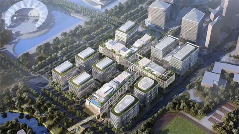 前滩四方城：前滩国际商务区理想办公之选