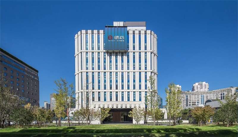 大虹桥德必WE：数字时尚创意产业新地标，精装办公新选择