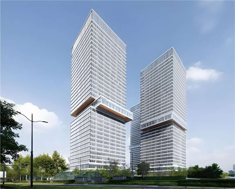 保利浦开金融中心：浦东商务新地标