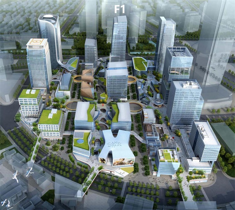 CMG国际传媒港：文化传媒新地标，商务办公旗舰项目