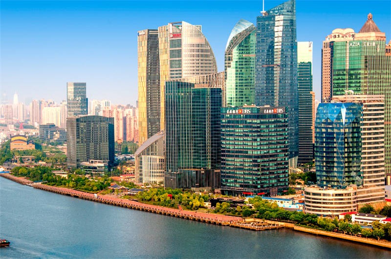 星展银行大厦：CBD江景办公,打造超甲级写字楼典范