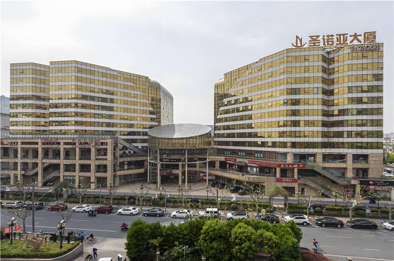 长风商务区精装办公空间新选择：圣诺亚大厦等你来体验