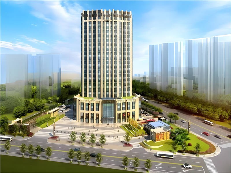 品质办公新体验：古北1699办公楼，打造高效、舒适、便捷的商务空间