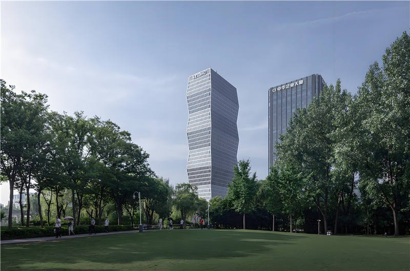 古北SOHO：独特“L”形设计，办公与商业无界互通