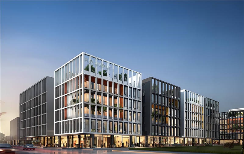 丰隆虹桥中心：打造自然健康办公新环境