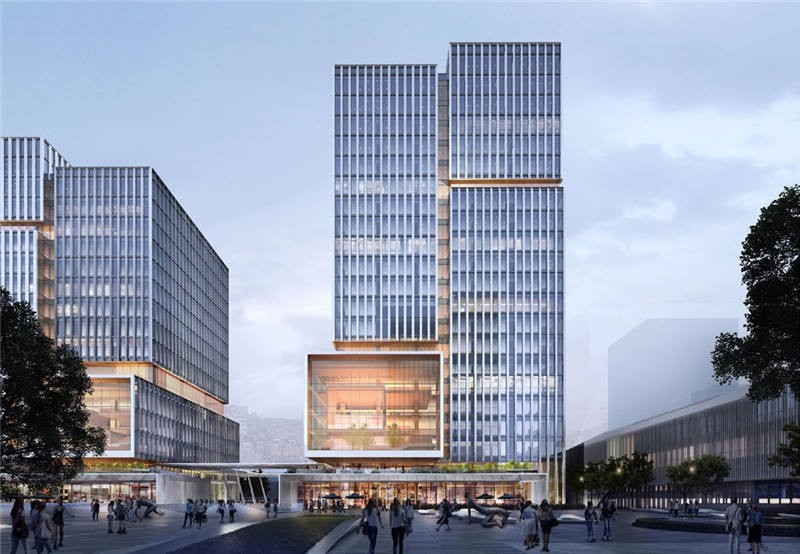 静安国际科创社区·云芯科创中心：百亿投资重塑北上海天际线