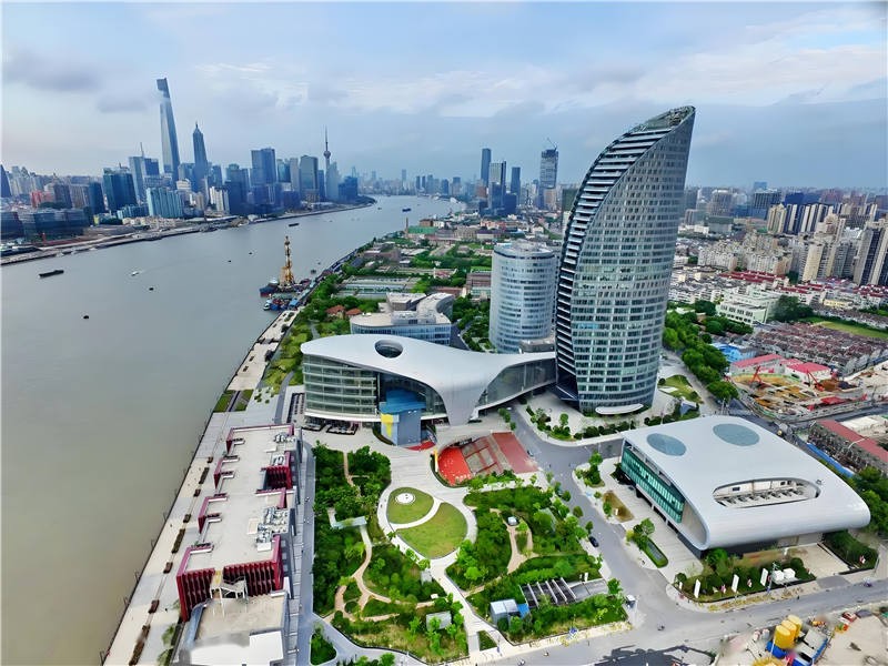 东方渔人码头：设计理念与功能布局：打造滨江艺术商业综合体