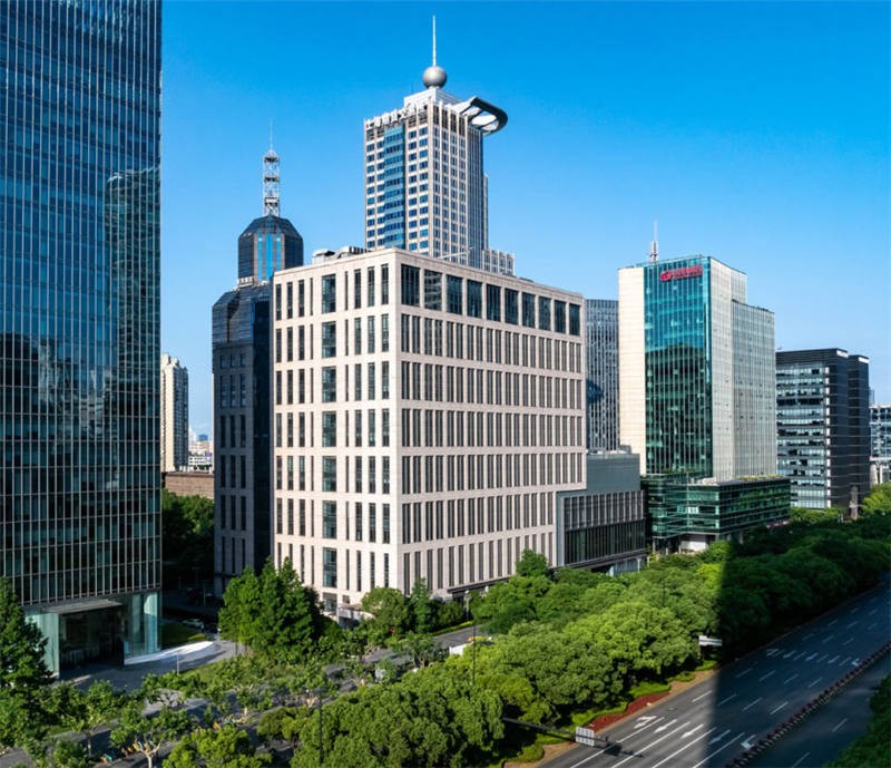 慧聚大厦：陆家嘴核心圈的商务地标，金融名企的汇聚之地