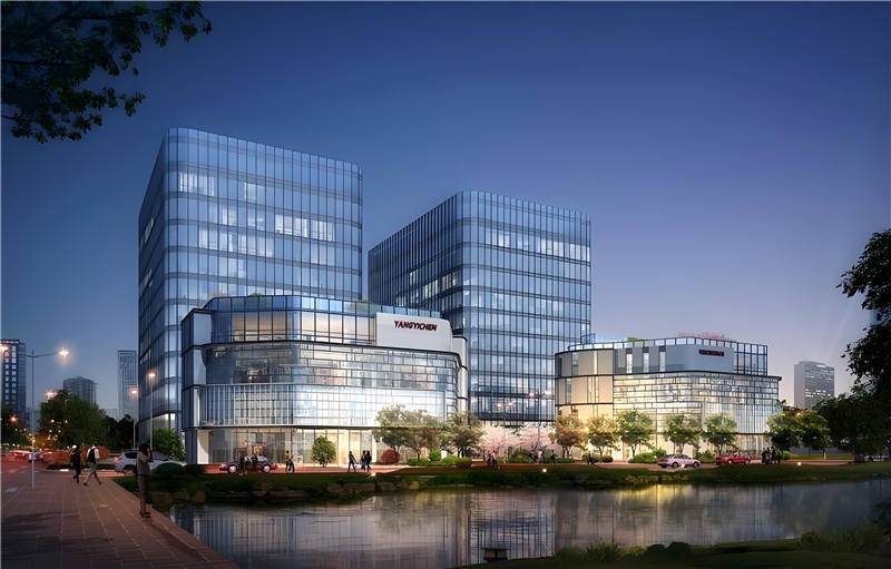 哈瑞中心：甲级办公空间，尽享静安繁华地段