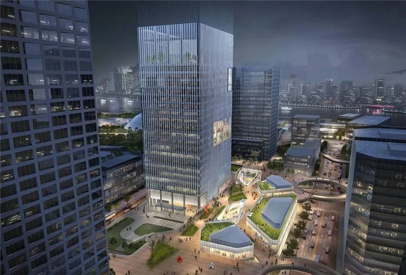 诺布中心大厦：汇聚商务精英，共创辉煌未来的理想之地