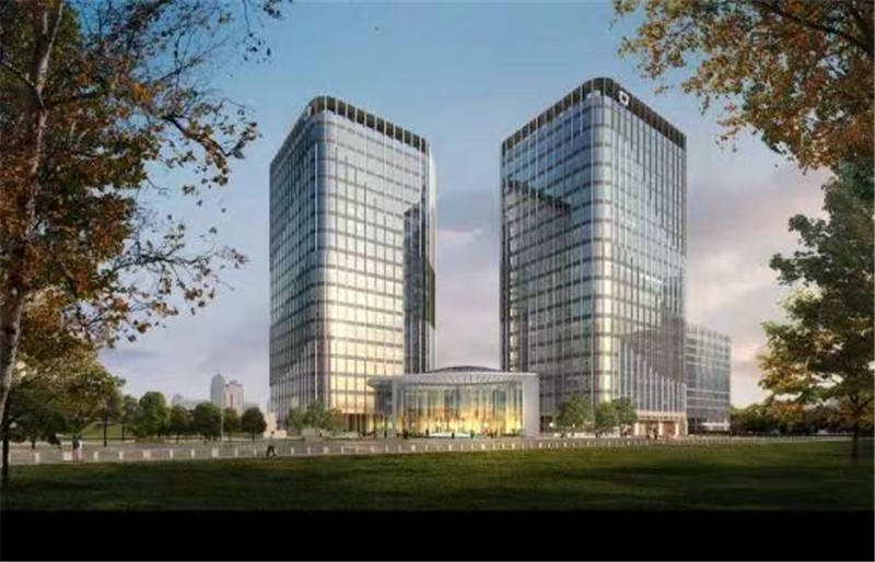 中企国际金融中心：滨江商务新地标，引领时代风潮