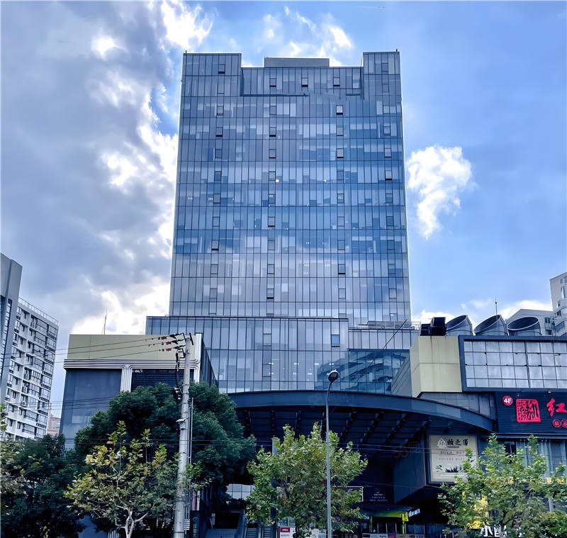 汇融天地：曹杨路商业办公综合体，尽享内环内稀缺地段优势