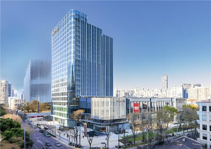 高品质办公空间：静安MOHO上海的独特魅力