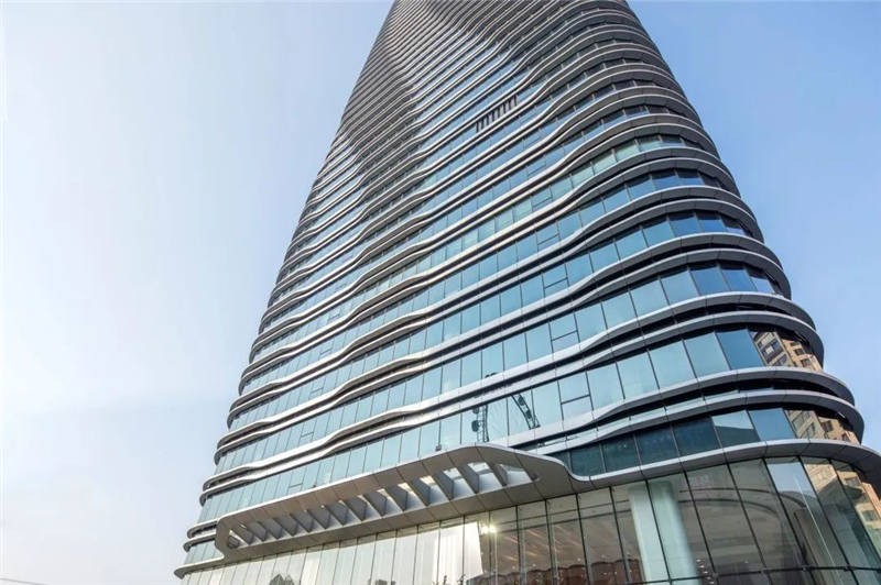 汇能大悦中心：静安苏河湾商务区新地标，引领城市发展新格局