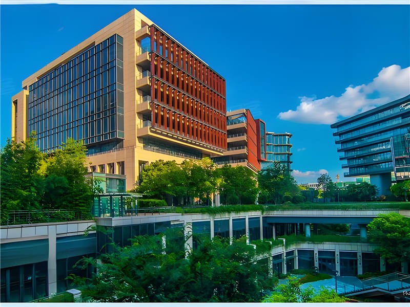 好City啊！虹桥绿谷广场打造理想办公地