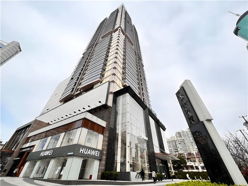 仲益大厦：南京西路商务核心的理想办公选择