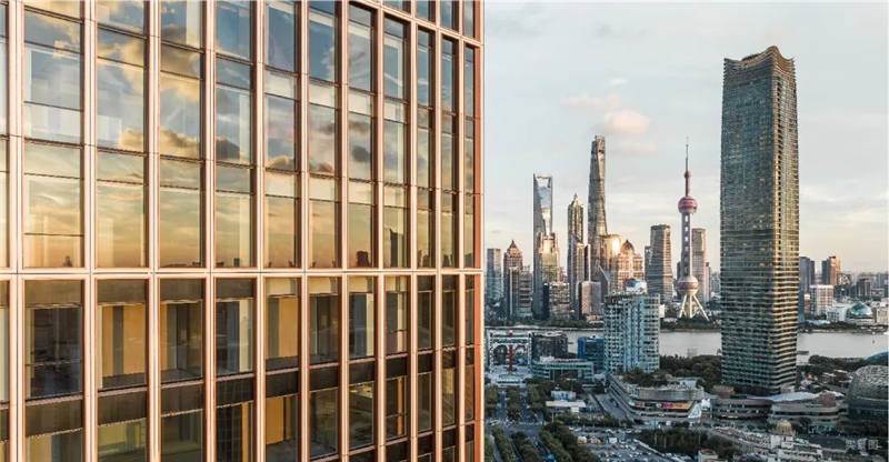 国华金融中心：北外滩的商务与艺术融合新地标
