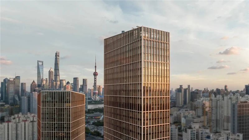 国华金融中心：浦江“黄金三角”的新金融商务地标