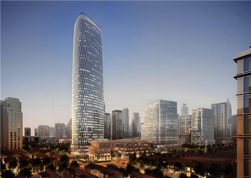 太平洋新天地商业中心，汇聚全球优质资源，缔造商务新高度