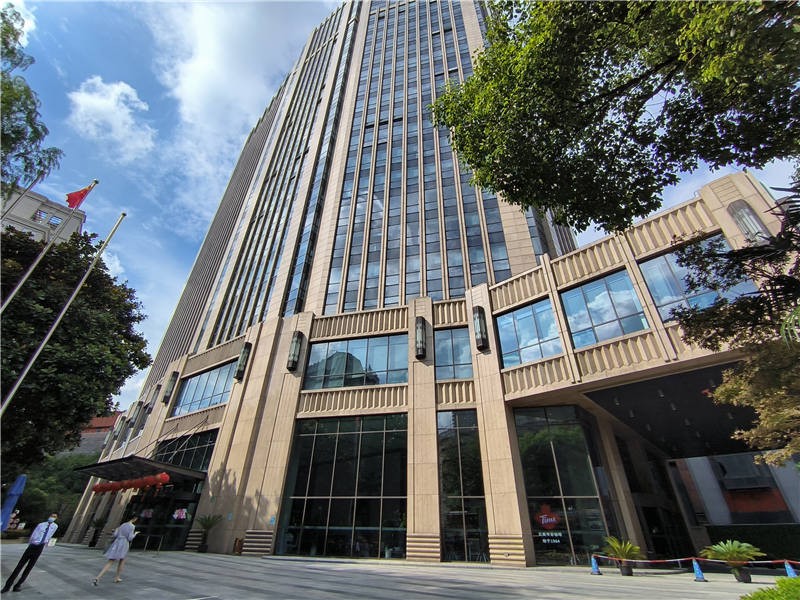 城汇大厦：现代甲级办公与古典韵味的完美结合